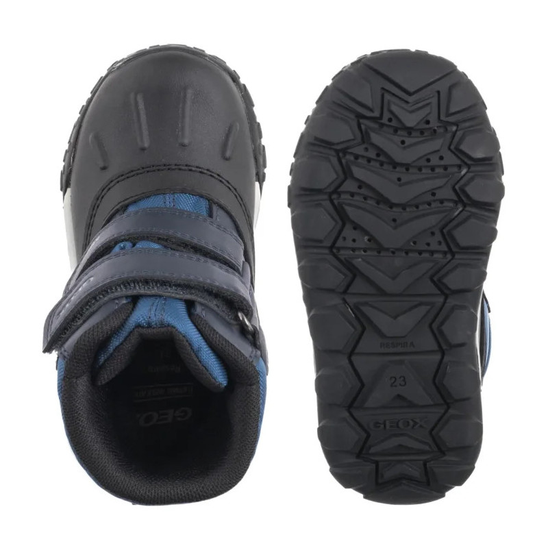 Geox B Trekkyup B ABX Navy/Jeans B566LC 054FU C4585 (GE235-a) ankle boots