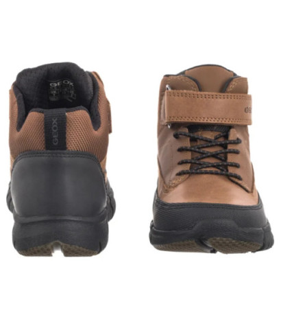 Geox J Flexyper B. A Lt Brown J369BA 0CLFU C6002 (GE239-a) ankle boots