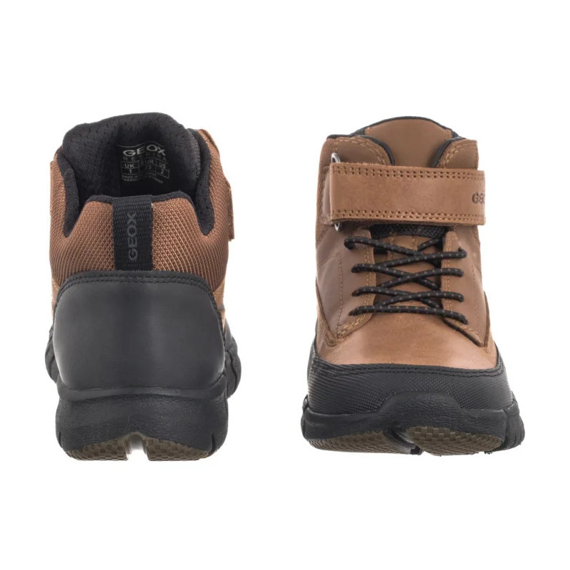 Geox J Flexyper B. A Lt Brown J369BA 0CLFU C6002 (GE239-a) ankle boots