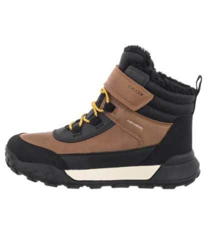Geox J Trekkyup B Abx E LT Brown/Black J46MBE 0MEMS C0275 (GE200-c) boots