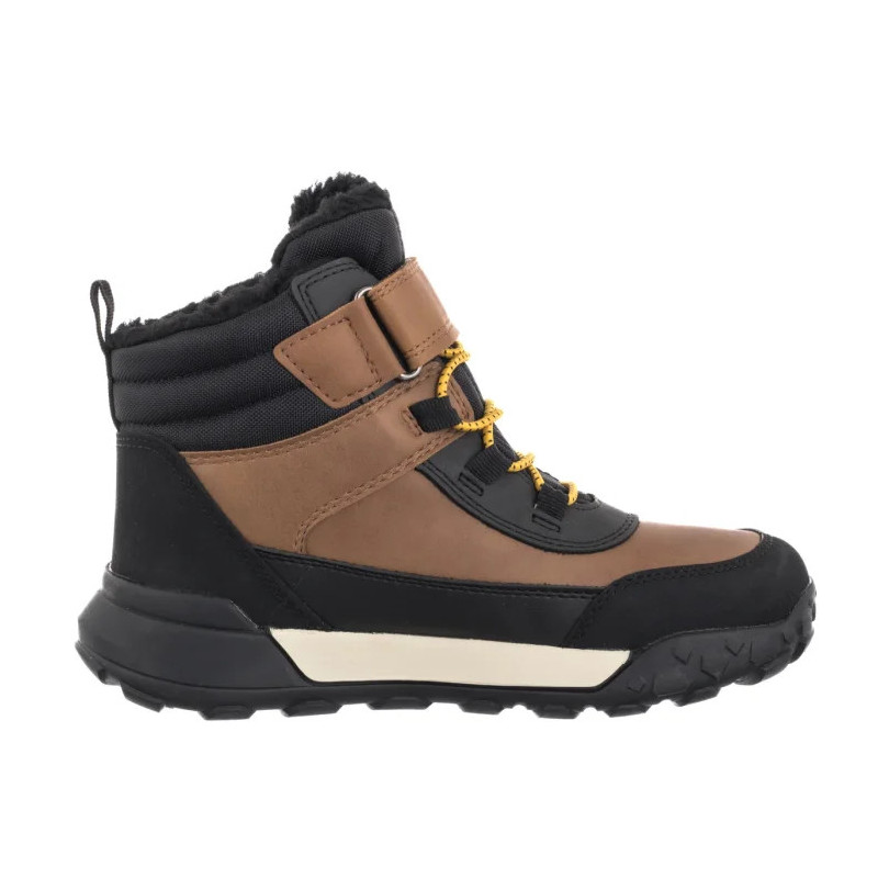 Geox J Trekkyup B Abx E LT Brown/Black J46MBE 0MEMS C0275 (GE200-c) boots