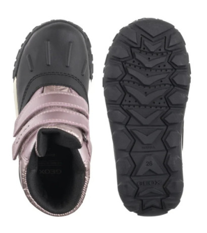 Geox B Trekkyup B ABX Rose B566MC 0NFLV C8011 (GE242-a) ankle boots