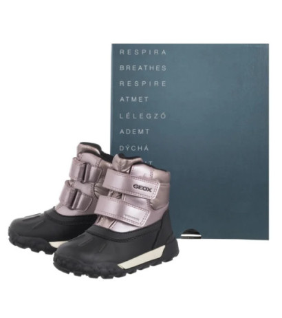 Geox B Trekkyup B ABX Rose B566MC 0NFLV C8011 (GE242-a) ankle boots