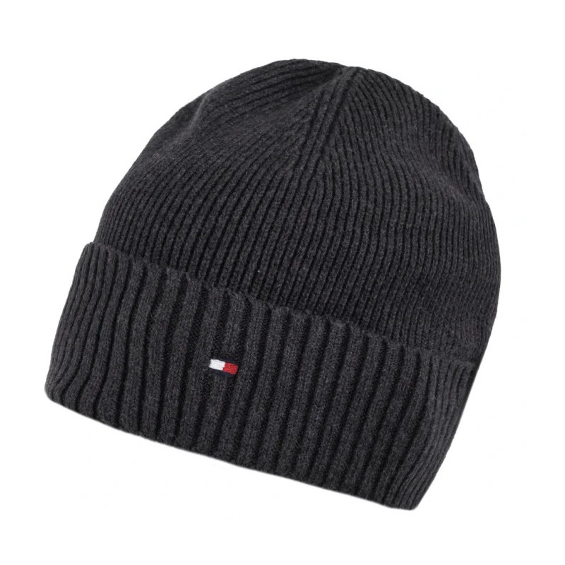 Tommy Hilfiger TH Flag Pima Cotton Beanie AM0AM12796 PA7 (TH1152-c) cap