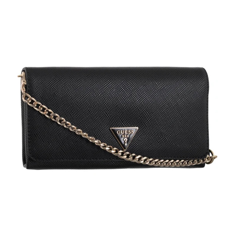 Guess Noelle II Xbody Flap Organizer HWZG96 72750 Black (GU791-a) handbag