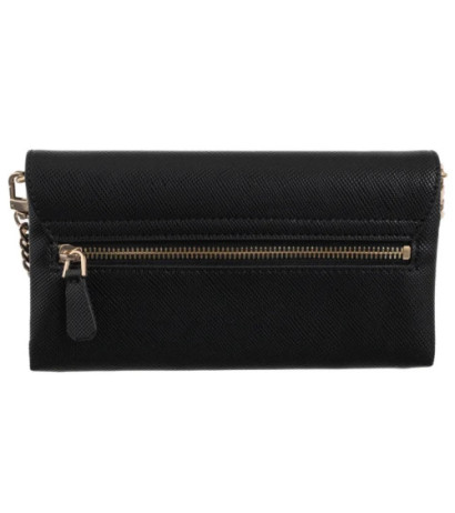 Guess Noelle II Xbody Flap Organizer HWZG96 72750 Black (GU791-a) handbag