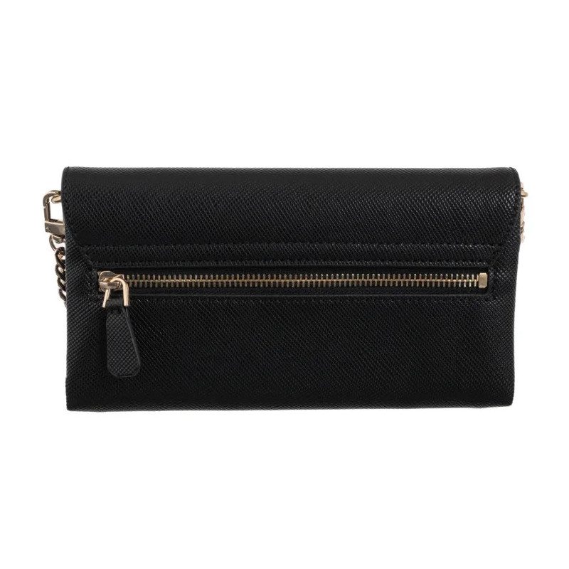 Guess Noelle II Xbody Flap Organizer HWZG96 72750 Black (GU791-a) handbag