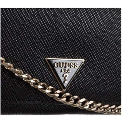 Guess Noelle II Xbody Flap Organizer HWZG96 72750 Black (GU791-a) handbag