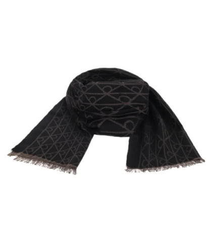 Calvin Klein Tonal Aop Wool Lw Scarf Mulch LV04D8064G BAY (CK695-a) accessory