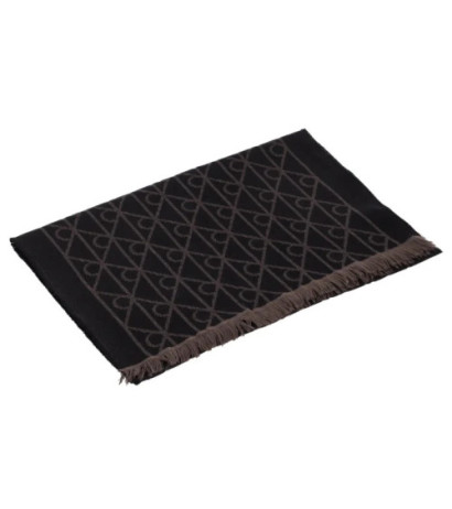 Calvin Klein Tonal Aop Wool Lw Scarf Mulch LV04D8064G BAY (CK695-a) accessory