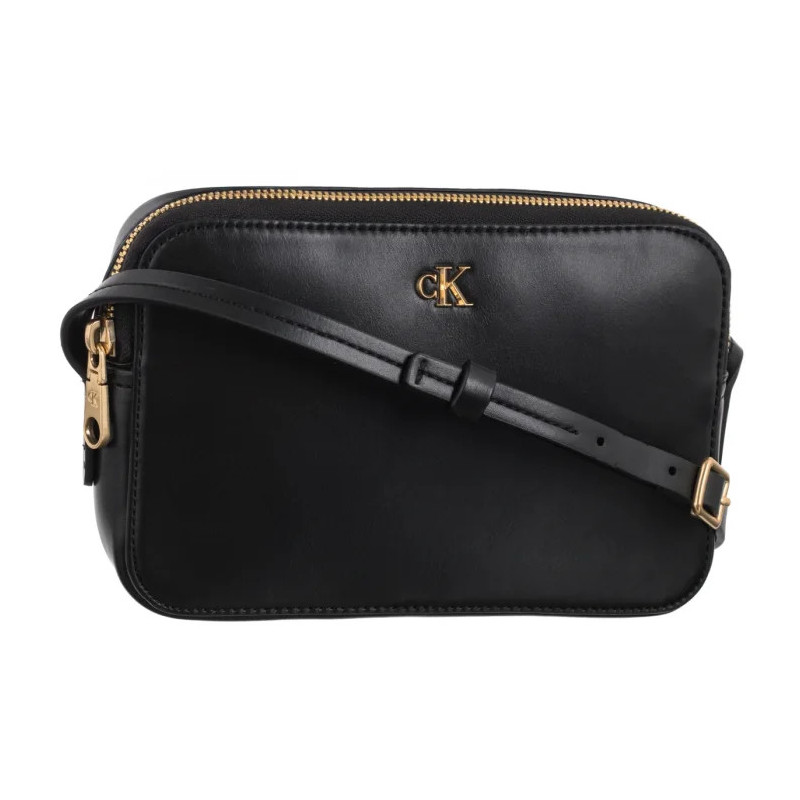Calvin Klein CK Camera Bag Black/Antique Light Gold LV04F3173G YIH (CK697-a) handbag