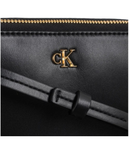Calvin Klein CK Camera Bag Black/Antique Light Gold LV04F3173G YIH (CK697-a) handbag