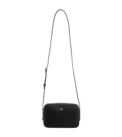 Calvin Klein CK Camera Bag Black/Antique Light Gold LV04F3173G YIH (CK697-a) handbag