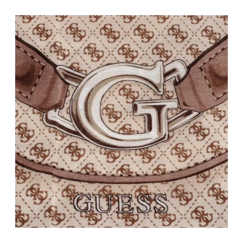 Guess Noelle Printed Scarf 90x180 AW5413 POL03 LTL (GU792-b) accessory