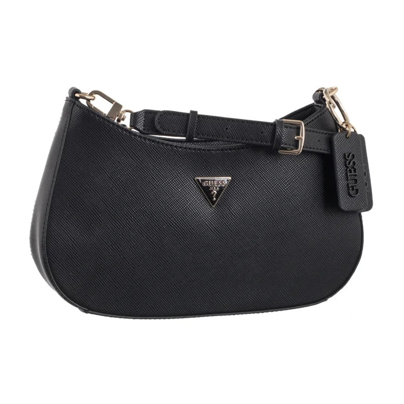 Guess Noelle II Top Zip Shoulder Bag HWZG96 72180 Black (GU793-a) handbag