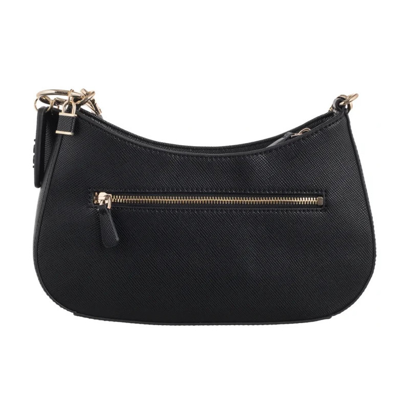 Guess Noelle II Top Zip Shoulder Bag HWZG96 72180 Black (GU793-a) handbag