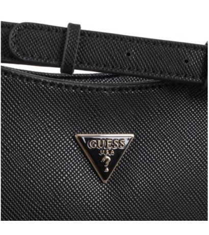 Guess Noelle II Top Zip Shoulder Bag HWZG96 72180 Black (GU793-a) handbag