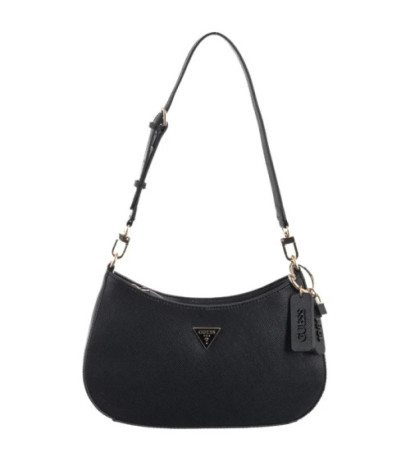 Guess Noelle II Top Zip Shoulder Bag HWZG96 72180 Black (GU793-a) handbag