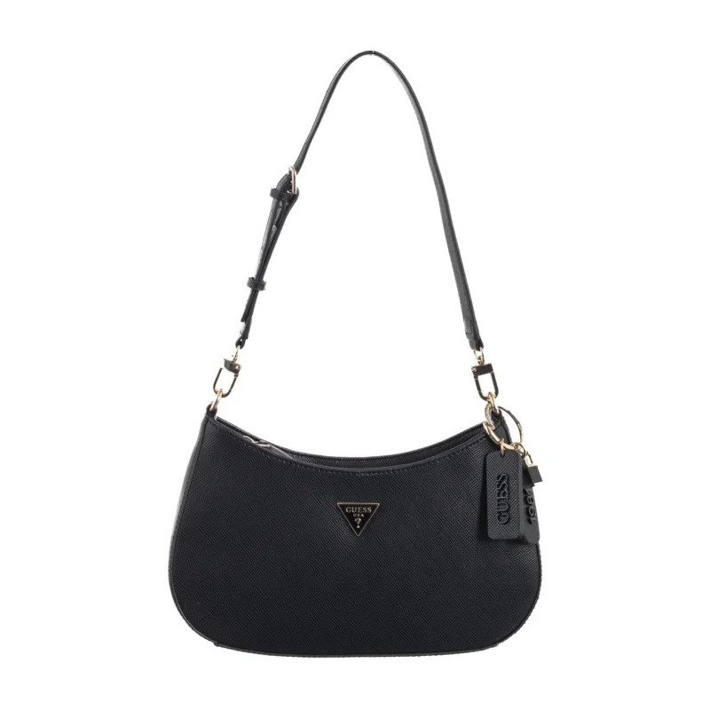 Guess Noelle II Top Zip Shoulder Bag HWZG96 72180 Black (GU793-a) handbag