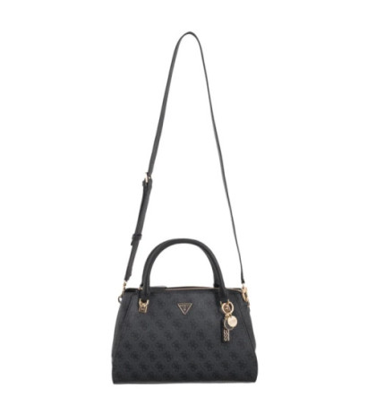 Guess Noelle II Luxury Satchel HWBG96 72070 Coal Logo (GU794-a) handbag