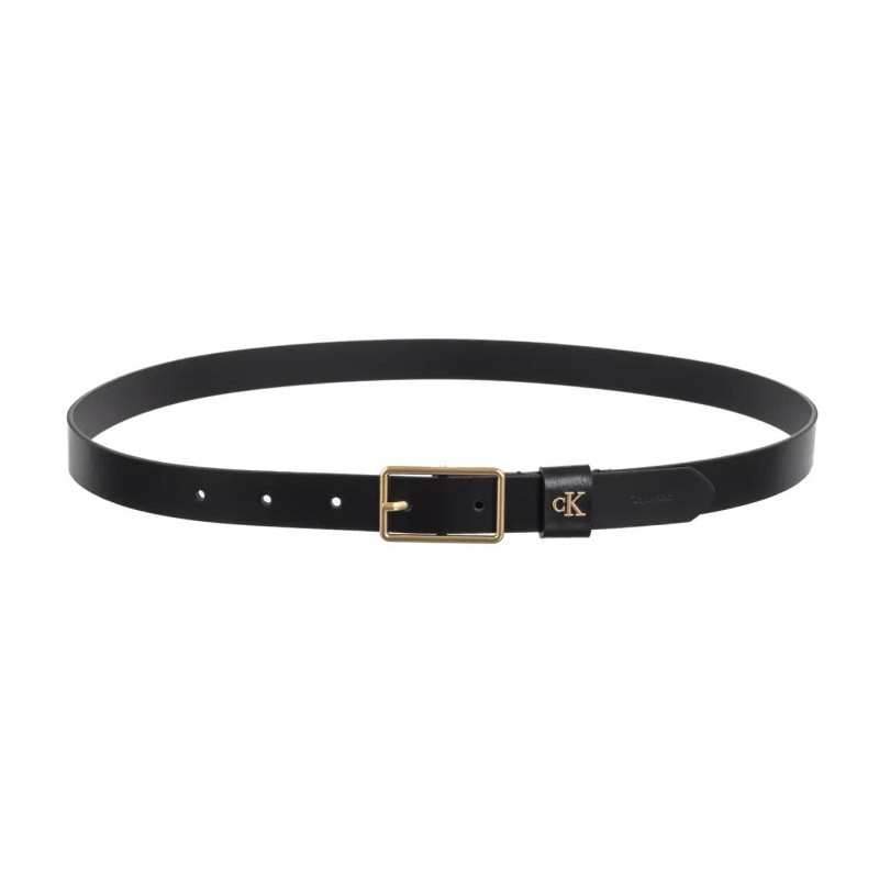 Calvin Klein Square Buckle CK Loop 25mm LV04F7050G YIH (CK693-a) belt