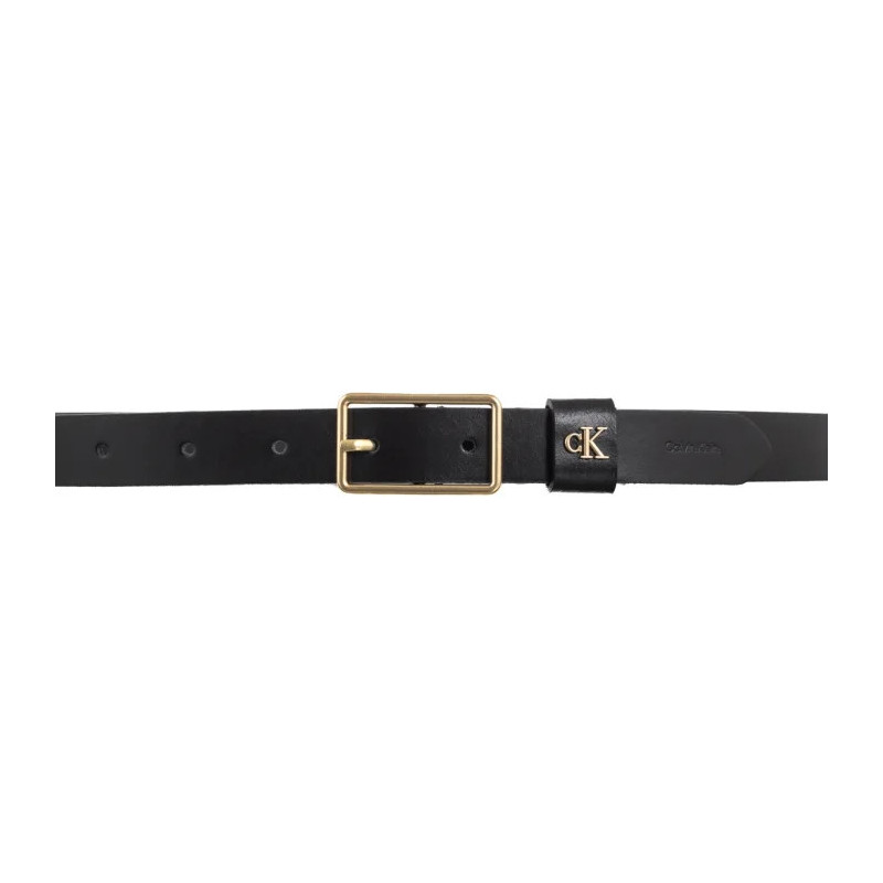 Calvin Klein Square Buckle CK Loop 25mm LV04F7050G YIH (CK693-a) belt