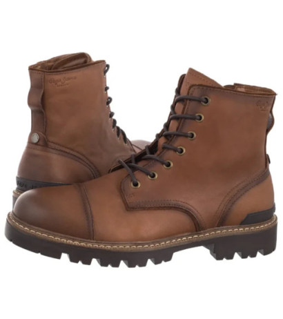 Pepe Jeans Ryan Brit Cognac Brown PMS500002 879 (PE65-b) boots