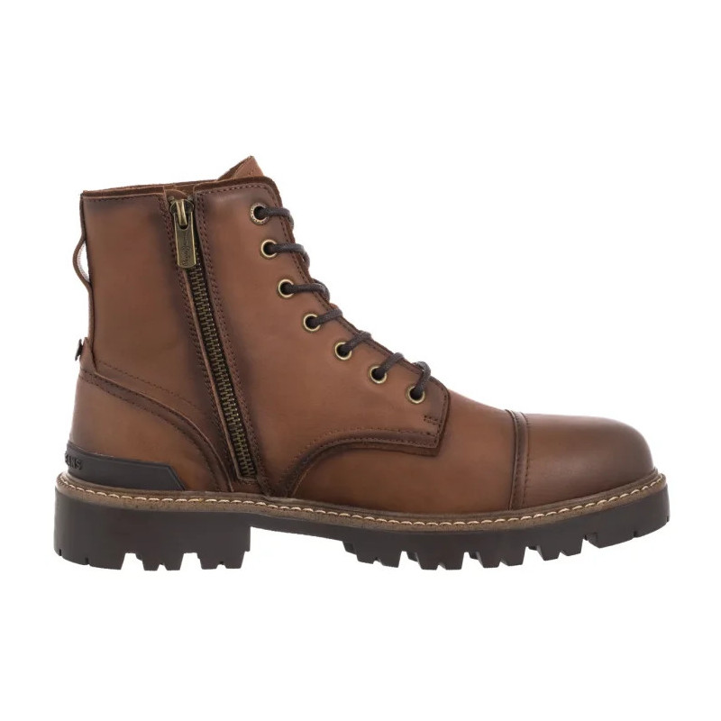 Pepe Jeans Ryan Brit Cognac Brown PMS500002 879 (PE65-b) boots