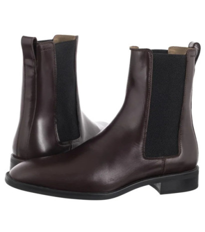 Calvin Klein Slim Ess Chelsea Lth Bordeaux/Black HM0HM01914 VH2 (CK698-a) shoes