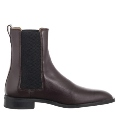 Calvin Klein Slim Ess Chelsea Lth Bordeaux/Black HM0HM01914 VH2 (CK698-a) shoes