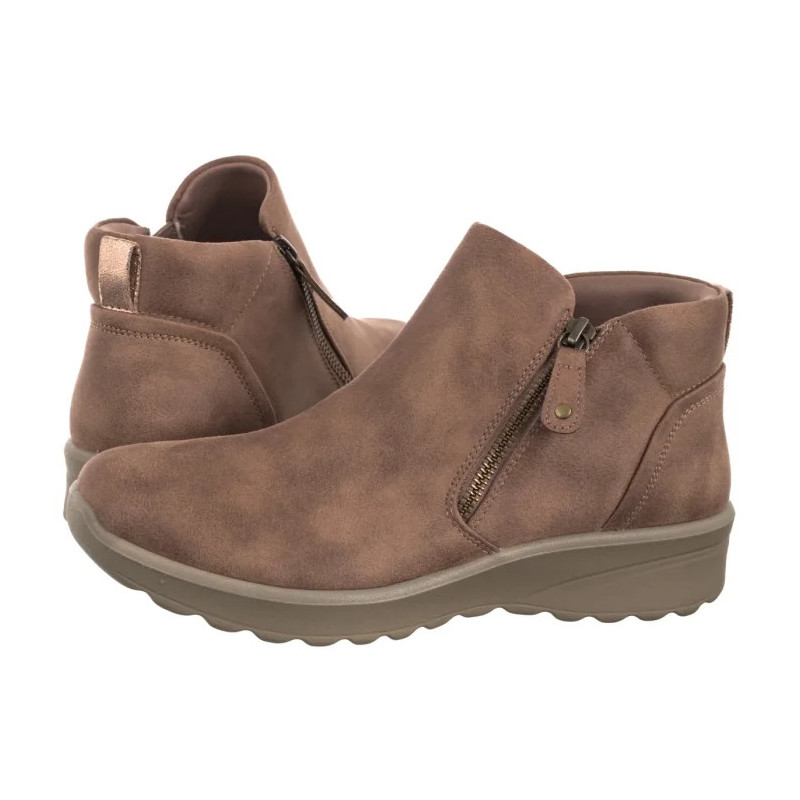 Skechers Lovely Vibe Fall In Bloom Mushroom 158952/MUSH (SK195-b) shoes