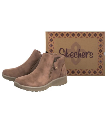 Skechers Lovely Vibe Fall In Bloom Mushroom 158952/MUSH (SK195-b) shoes