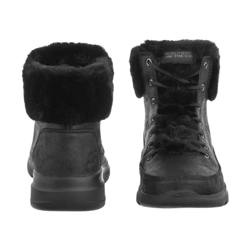 Skechers Glacial Ultra Wonderland Black 144202/BBK (SK275-a) sports Shoes