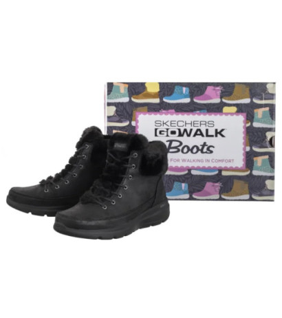 Skechers Glacial Ultra Wonderland Black 144202/BBK (SK275-a) sports Shoes