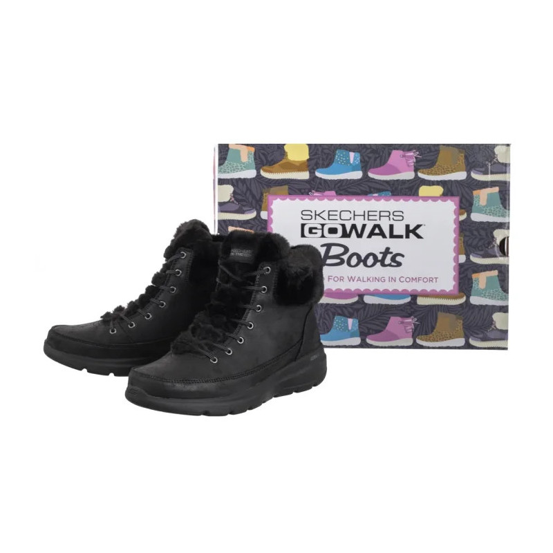 Skechers Glacial Ultra Wonderland Black 144202/BBK (SK275-a) sports Shoes