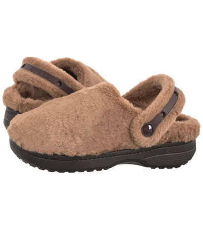 Crocs Classic Unfurgettable Clog Milk Chocolate 211116-2JJ (CR401-a) Women's Shoes/Flip Flops