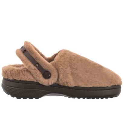 Crocs Classic Unfurgettable Clog Milk Chocolate 211116-2JJ (CR401-a) Women's Shoes/Flip Flops