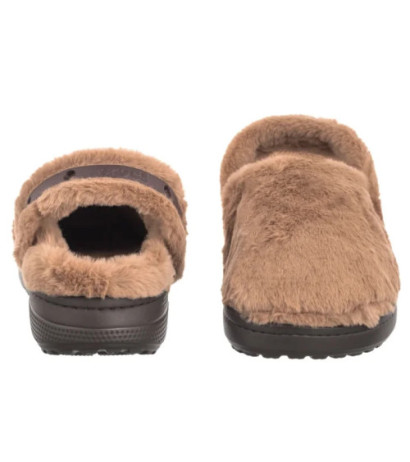 Crocs Classic Unfurgettable Clog Milk Chocolate 211116-2JJ (CR401-a) Women's Shoes/Flip Flops