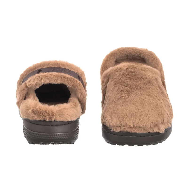 Crocs Classic Unfurgettable Clog Milk Chocolate 211116-2JJ (CR401-a) Women's Shoes/Flip Flops