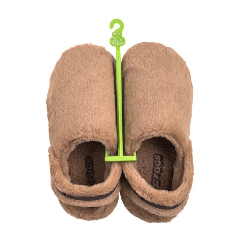 Crocs Classic Unfurgettable Clog Milk Chocolate 211116-2JJ (CR401-a) Women's Shoes/Flip Flops