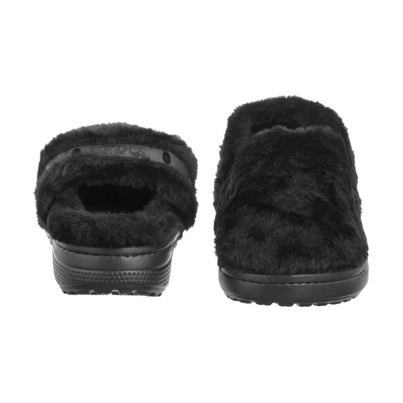 Crocs Classic Unfurgettable Clog Black 211116-001 (CR401-b) Women's Shoes/Flip Flops