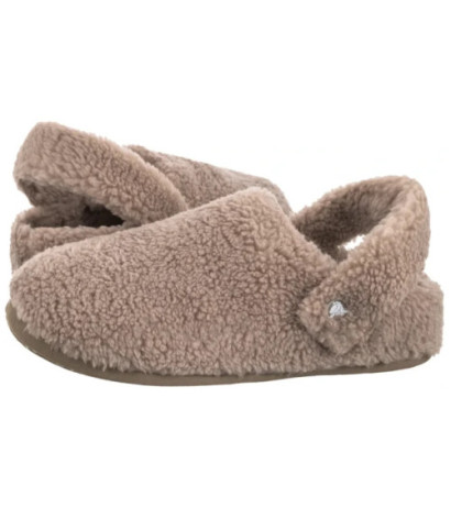 Crocs Classic Cozzzy Slipper Mushroom 209386-195 (CR402-a) Women's Shoes/Flip Flops