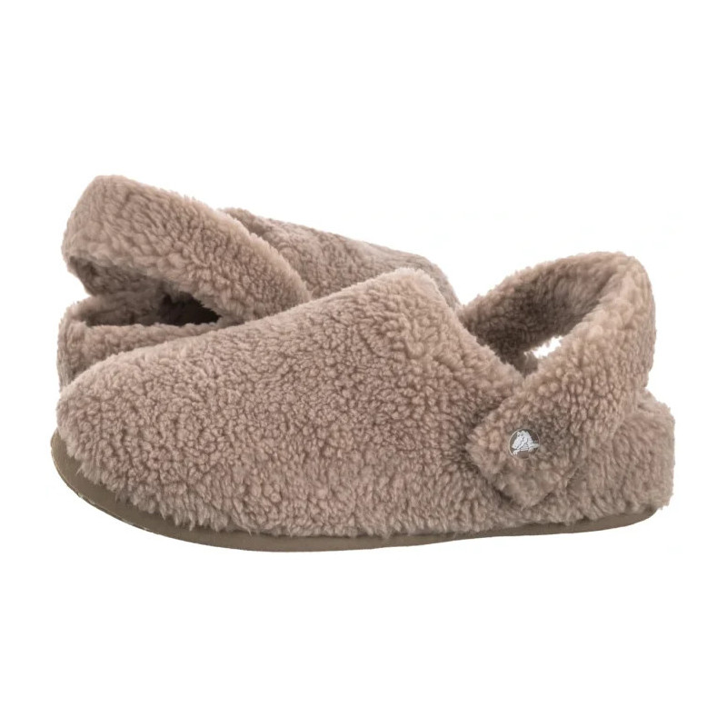 Crocs Classic Cozzzy Slipper Mushroom 209386-195 (CR402-a) Women's Shoes/Flip Flops