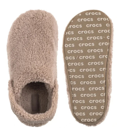 Crocs Classic Cozzzy Slipper Mushroom 209386-195 (CR402-a) Women's Shoes/Flip Flops