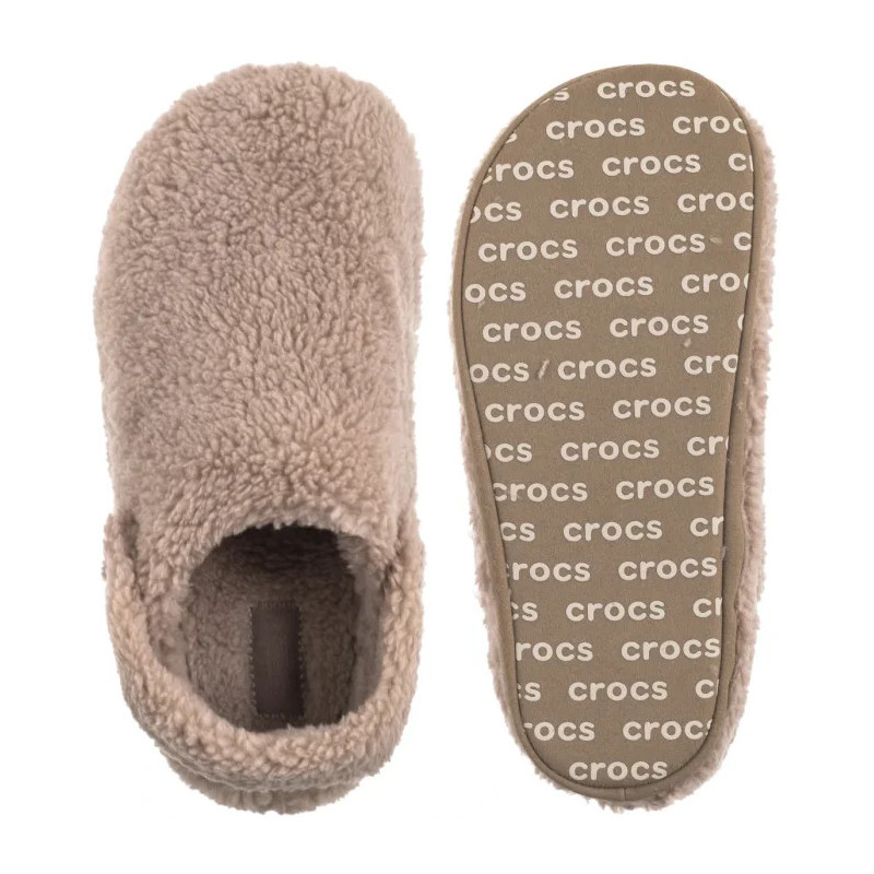 Crocs Classic Cozzzy Slipper Mushroom 209386-195 (CR402-a) Women's Shoes/Flip Flops