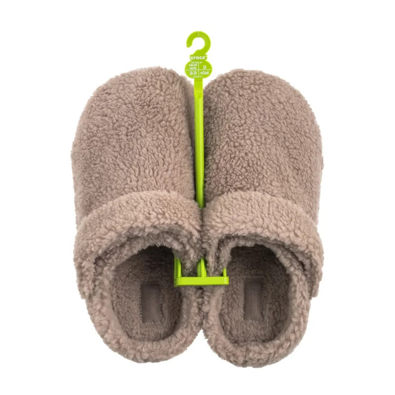 Crocs Classic Cozzzy Slipper Mushroom 209386-195 (CR402-a) Women's Shoes/Flip Flops