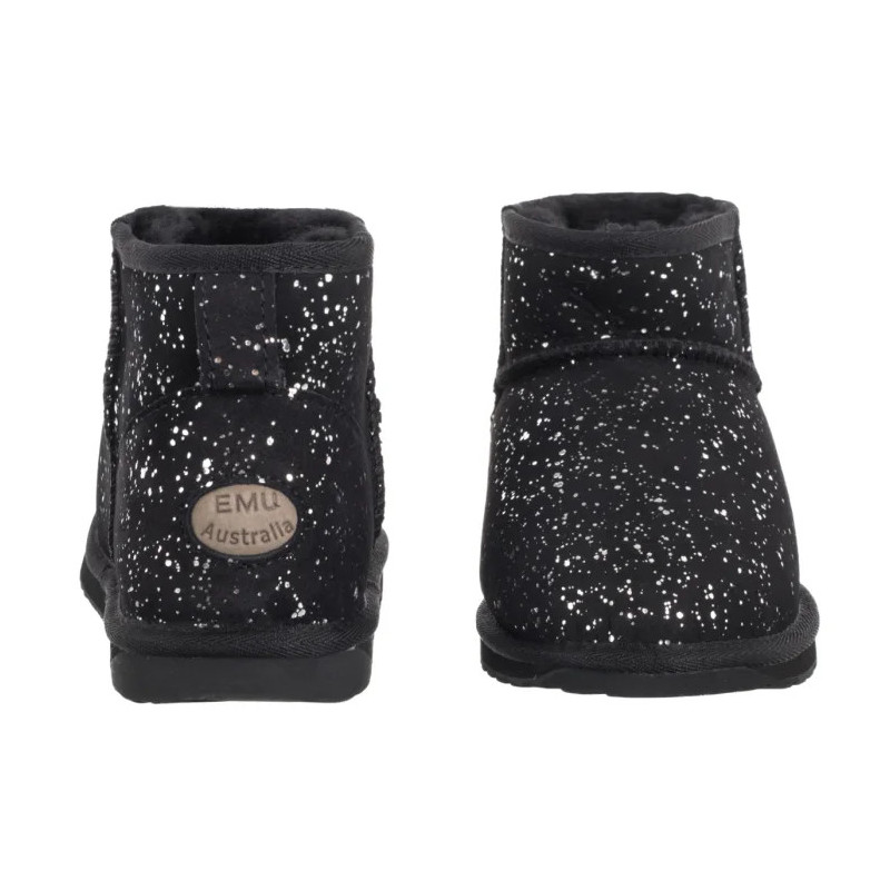 EMU Australia Stinger Micro Milkyway Black W13186 (EM538-a) shoes