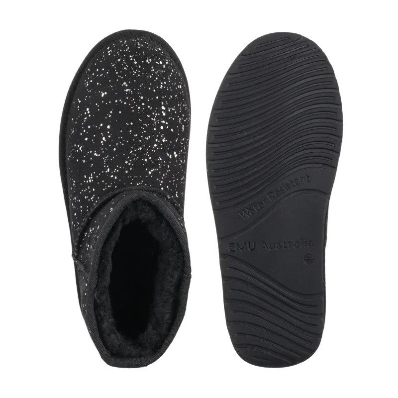 EMU Australia Stinger Micro Milkyway Black W13186 (EM538-a) shoes