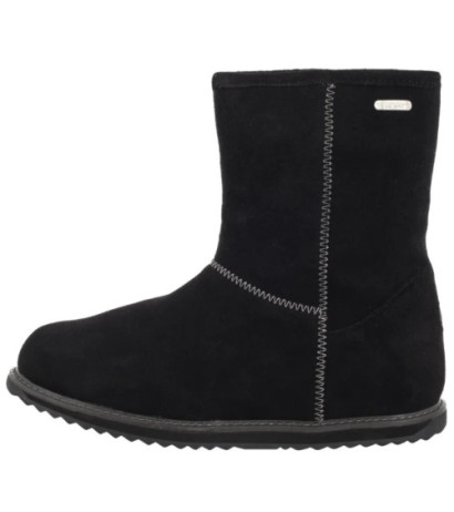 EMU Australia Brumby Lo Teens 2.0 Black T13225 (EM536-a) boots