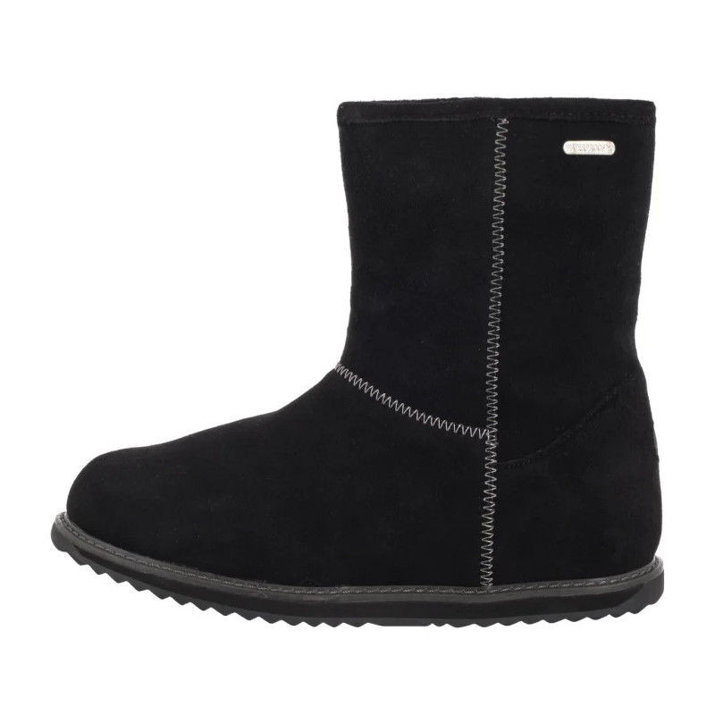 EMU Australia Brumby Lo Teens 2.0 Black T13225 (EM536-a) boots